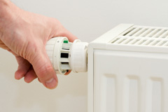 Newton Blossomville central heating installation costs